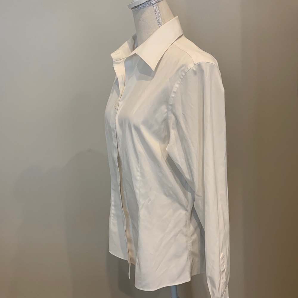 Brooks Brothers white button down size 14